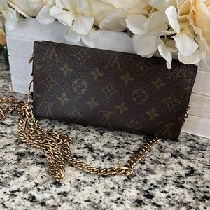 Louis Vuitton Pouch on Chain